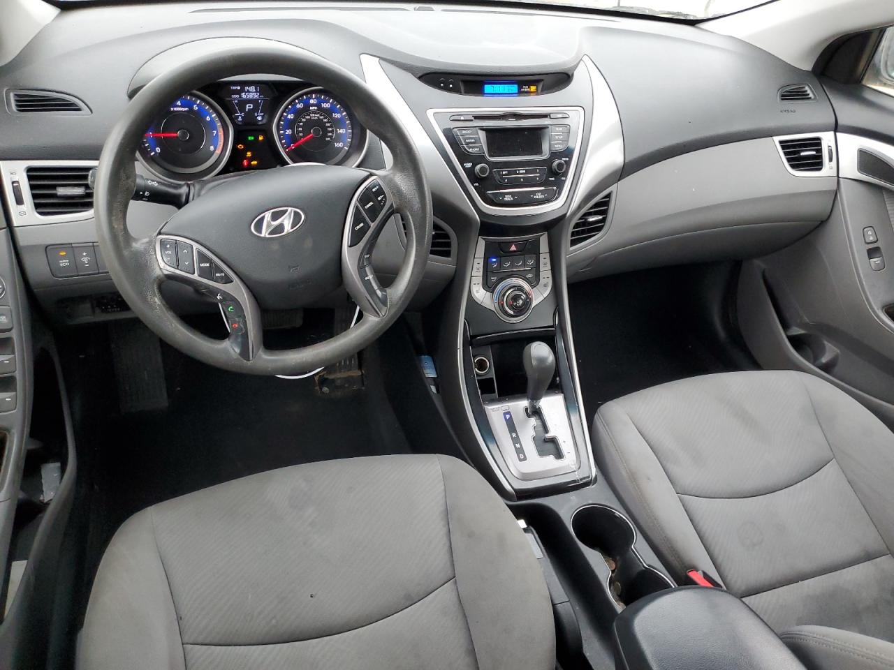 2013 Hyundai Elantra VIN KMHDH4AE8DU928340 Copart auction photo, front end damage thumbnail 8
