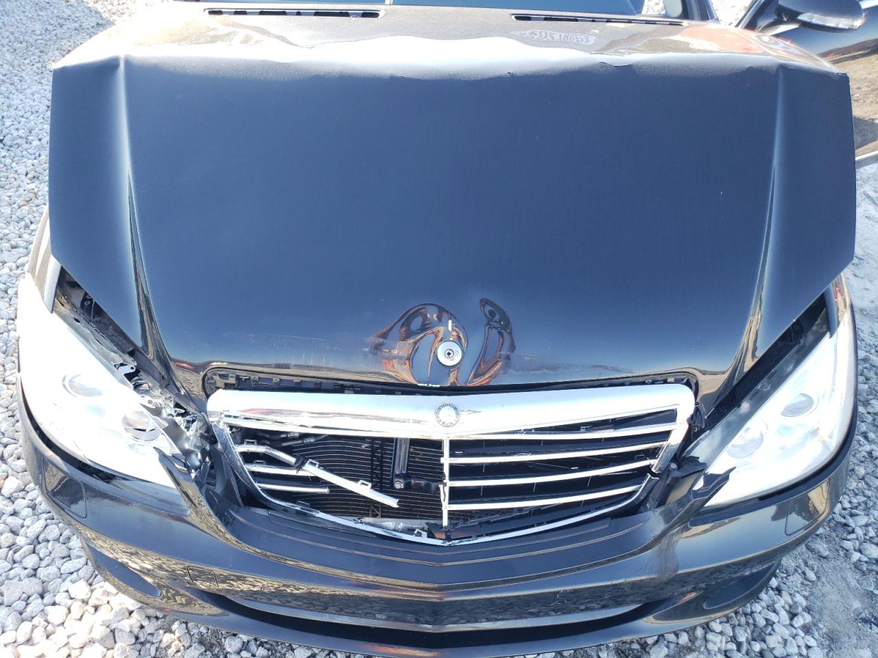 2009 Mercedes-Benz S-klasse VIN WDDNG86X99A274590 Copart auction photo, front end / minor dent/scratches damage thumbnail 11