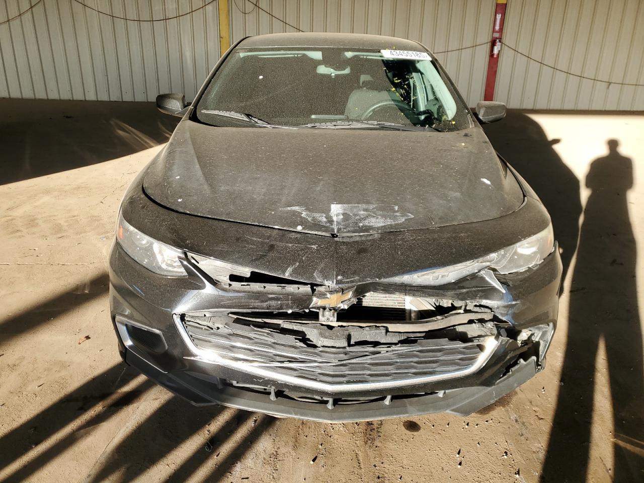 2018 Chevrolet Malibu VIN 1G1ZB5ST7JF182924 Copart auction photo, front end damage thumbnail 5