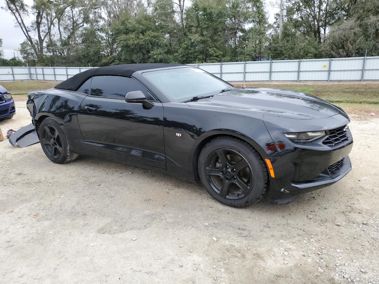 2019 Chevrolet Camaro VIN 1G1FB3DS1K0128647 Copart auction photo, rear end damage thumbnail 4