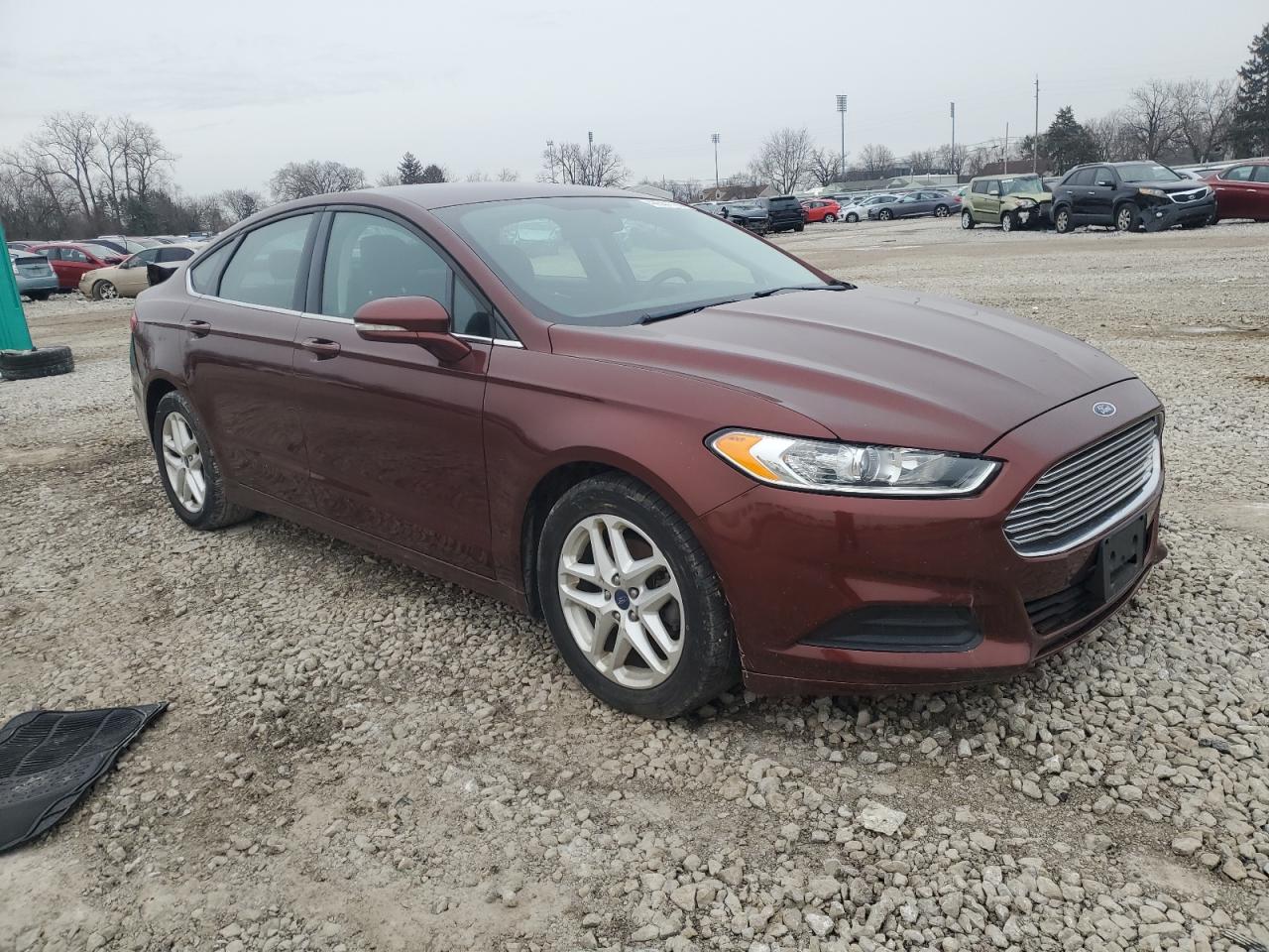 2016 Ford Fusion VIN 3FA6P0HD0GR223216 Copart auction photo, rear end damage thumbnail 4