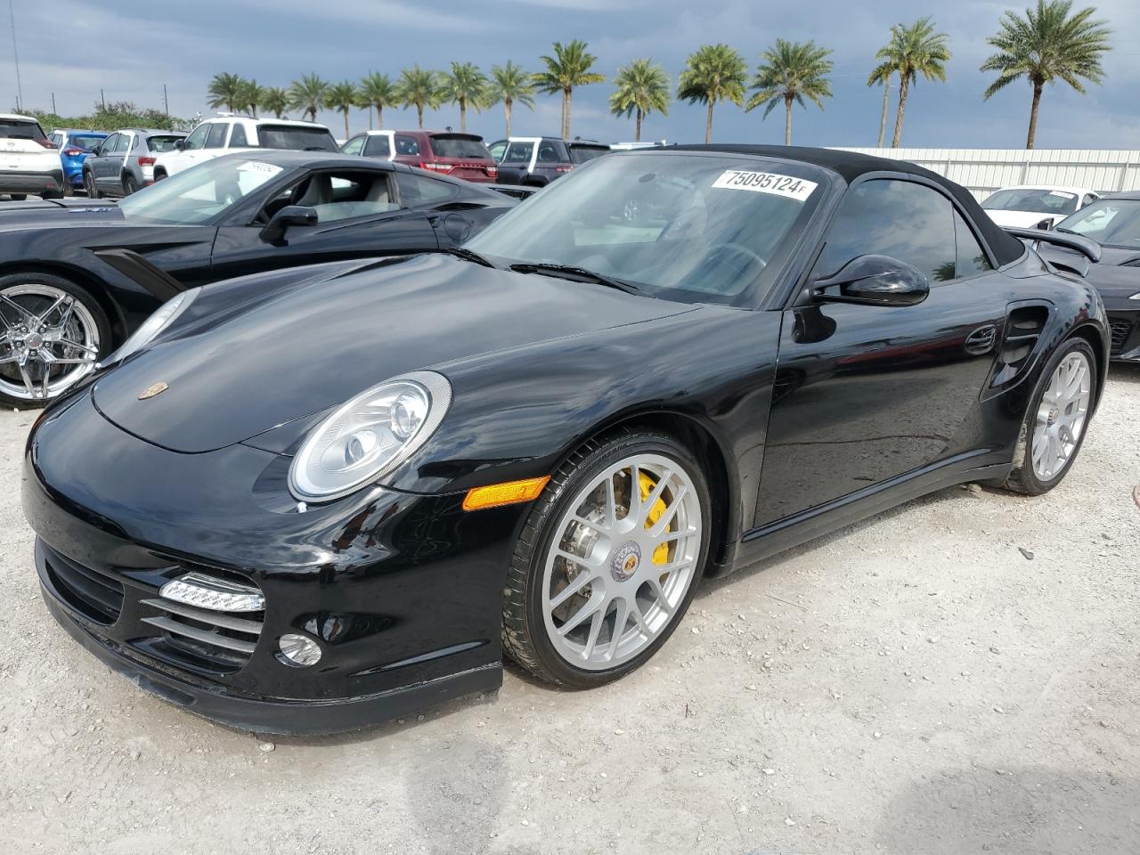 2011 Porsche 911 VIN WP0CD2A95BS773337