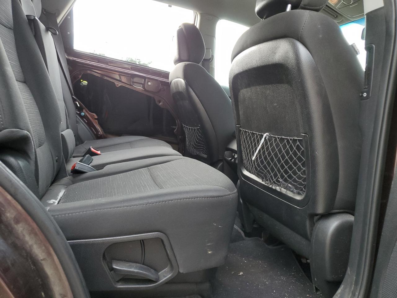 2015 KIA Sorento VIN 5XYKTDA66FG582795 Copart auction photo, side damage thumbnail 11