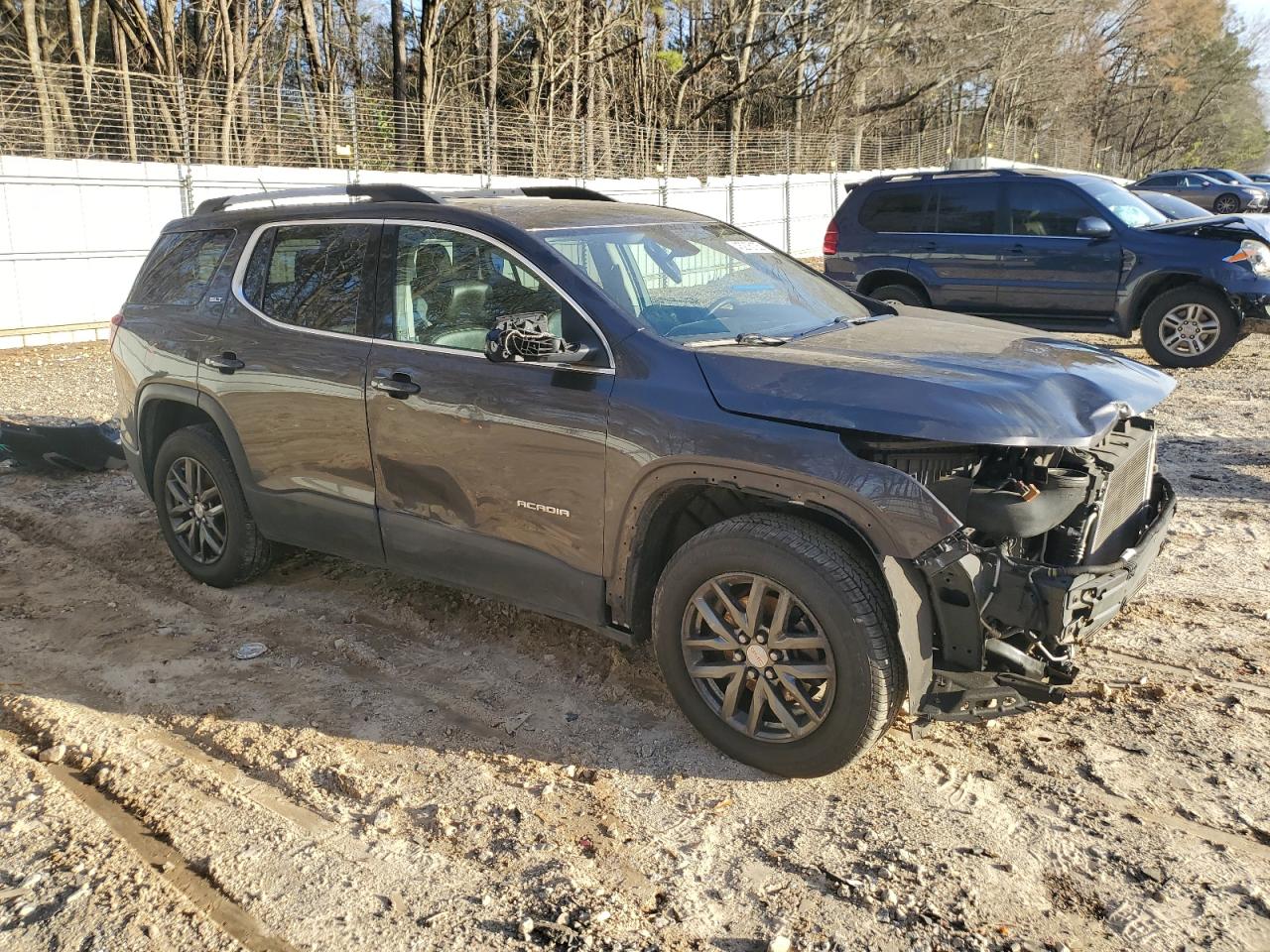 2017 GMC Acadia VIN 1GKKNULS1HZ164562 Copart auction photo, front end damage thumbnail 4