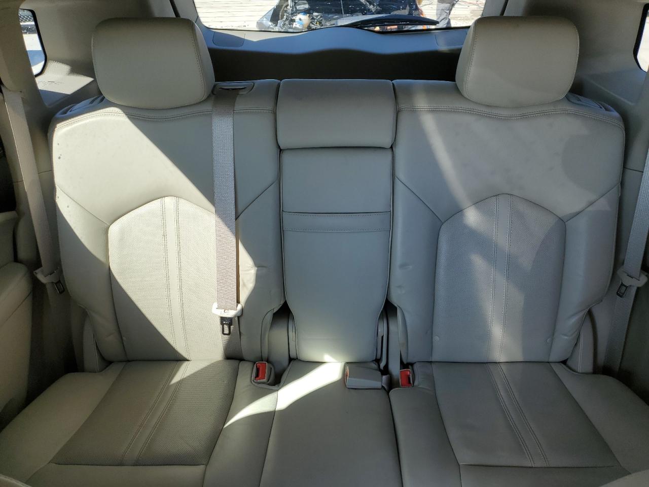 2011 Cadillac SRX VIN 3GYFNBEYXBS555310 Copart auction photo, hail / minor dent/scratches damage thumbnail 10