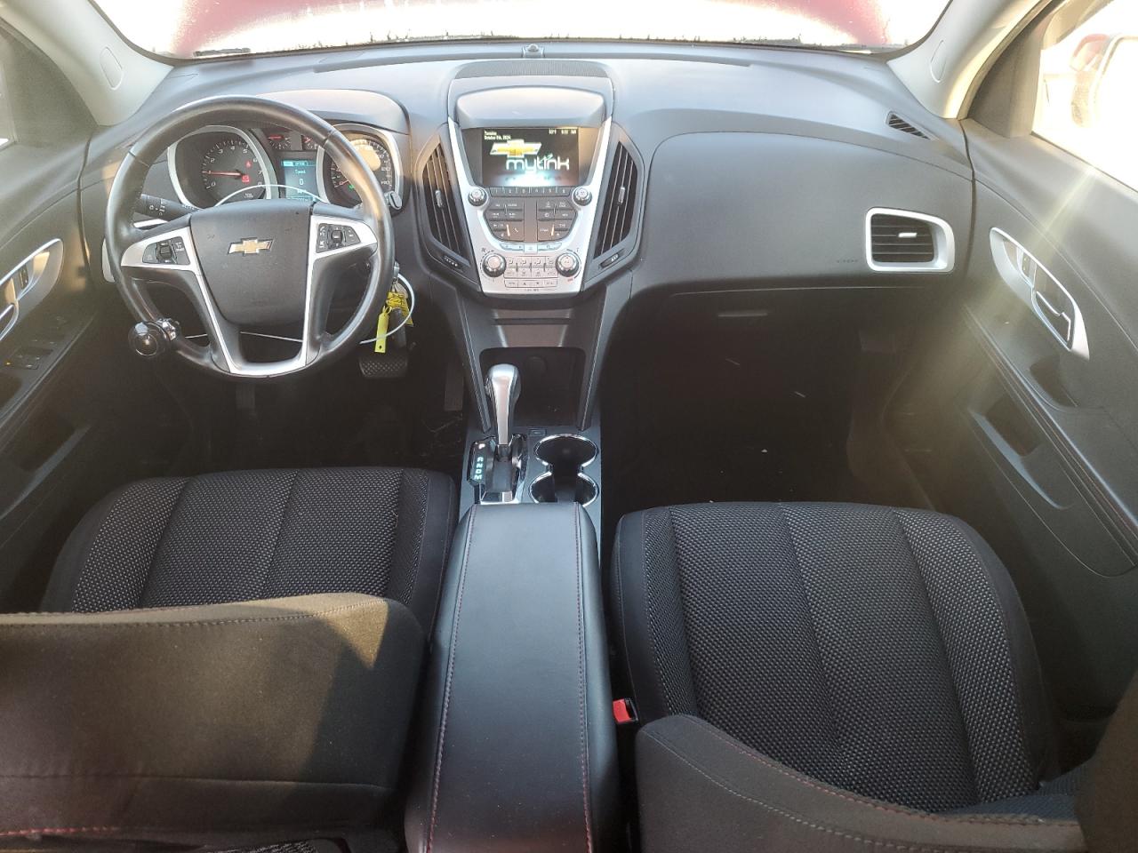 2015 Chevrolet Equinox VIN 2GNFLFEK2F6170043 Copart auction photo, front end / side damage thumbnail 8