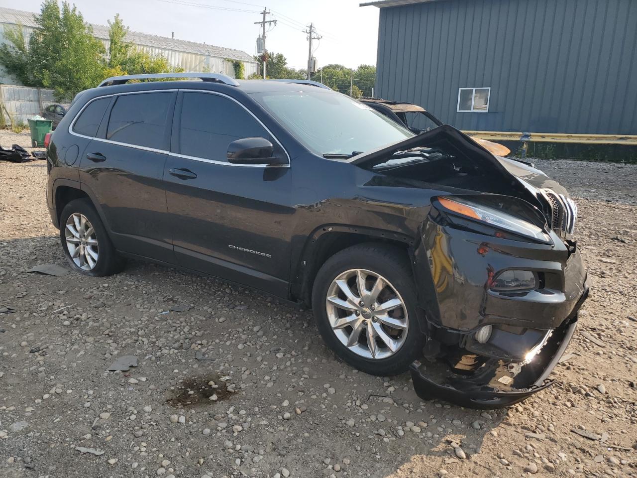 2015 Jeep Grand Cherokee VIN 1C4PJMDS1FW770180 Copart auction photo, front end damage thumbnail 4