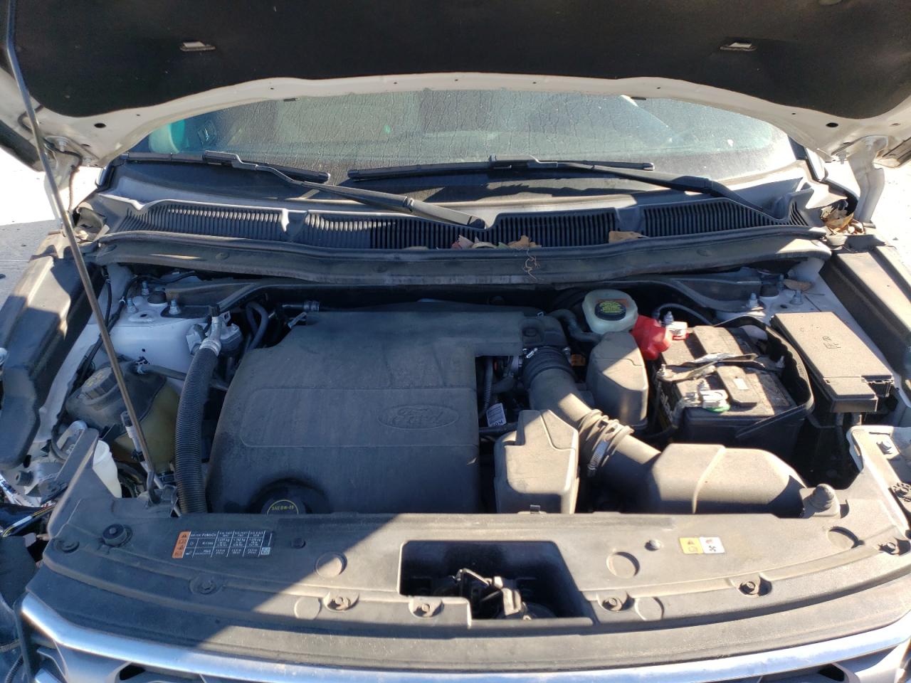 2017 Ford Explorer VIN 1FM5K8D81HGB44055 Copart auction photo, front end damage thumbnail 12