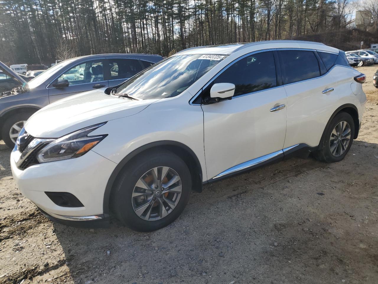 2018 Nissan Murano VIN 5N1AZ2MHXJN118773