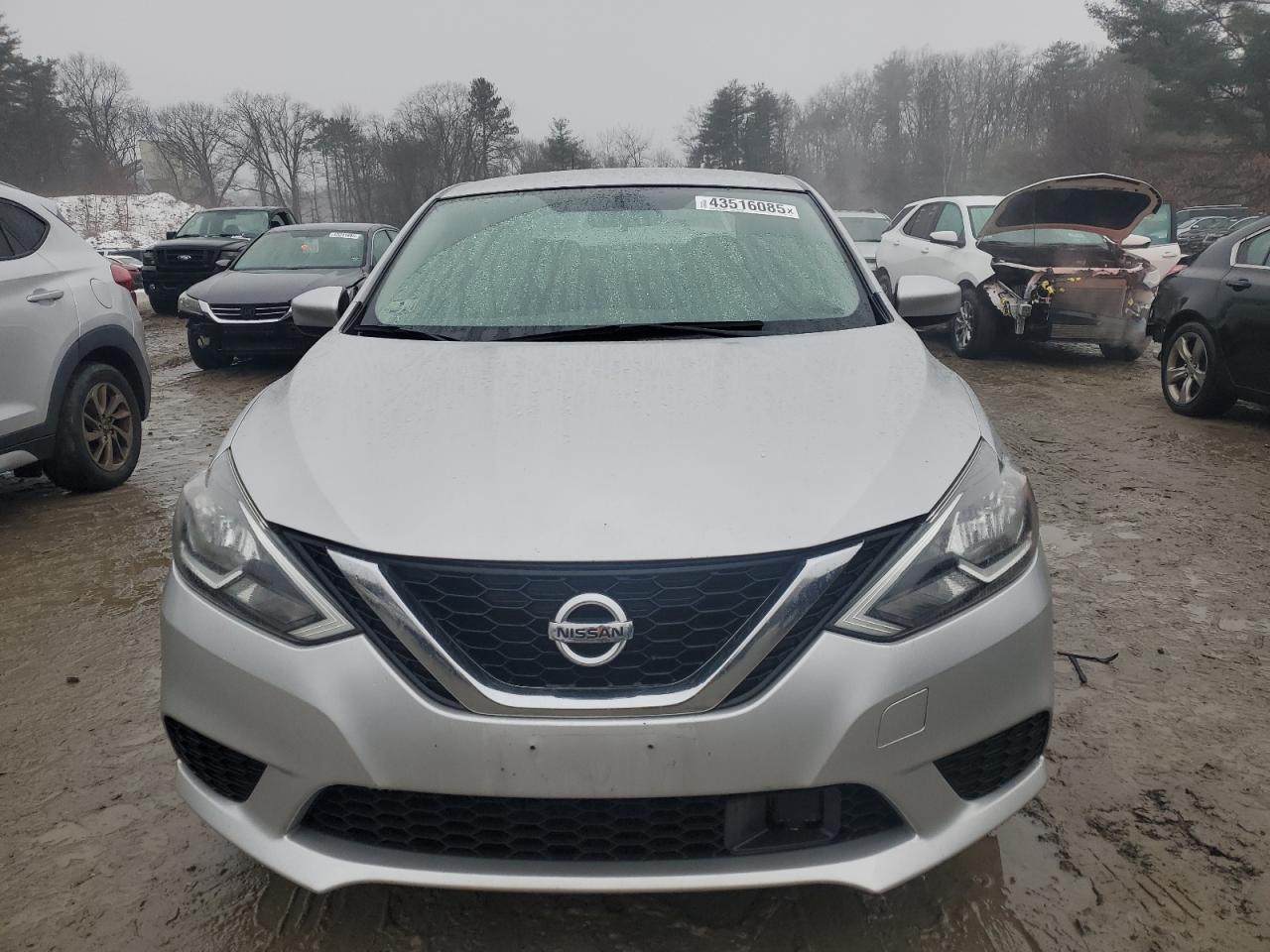 2019 Nissan Sentra VIN 3N1AB7AP7KY321418 Copart auction photo, rear end damage thumbnail 5