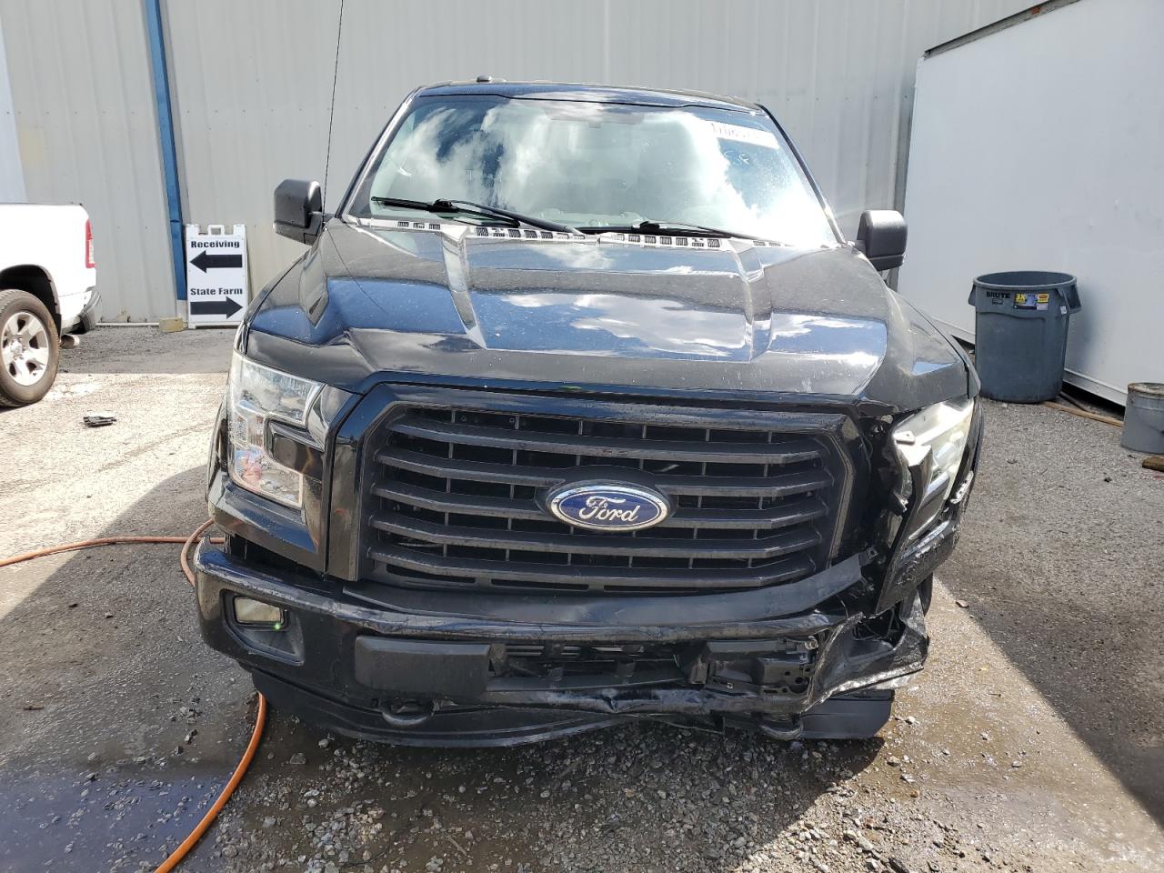 2016 Ford F-150 VIN 1FTEW1EP3GKD49412 Copart auction photo, front end damage thumbnail 5