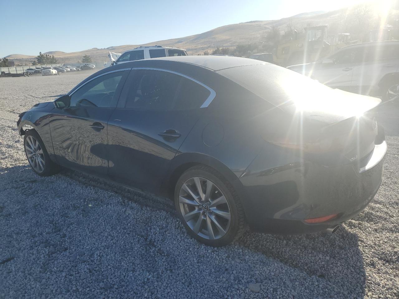 2021 Mazda 3 VIN JM1BPABL4M1346179 Copart auction photo, front end damage thumbnail 2