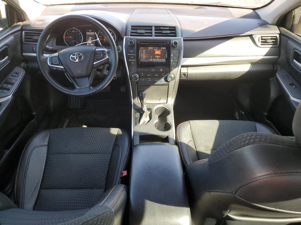 2015 Toyota Camry VIN 4T1BF1FK8FU477388 Copart auction photo, rear end damage thumbnail 8