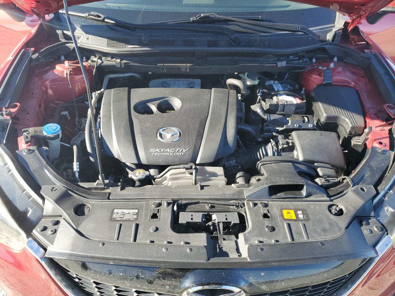 2015 Mazda CX-5 VIN JM3KE2DY8F0535289 Copart auction photo, rear end damage thumbnail 13