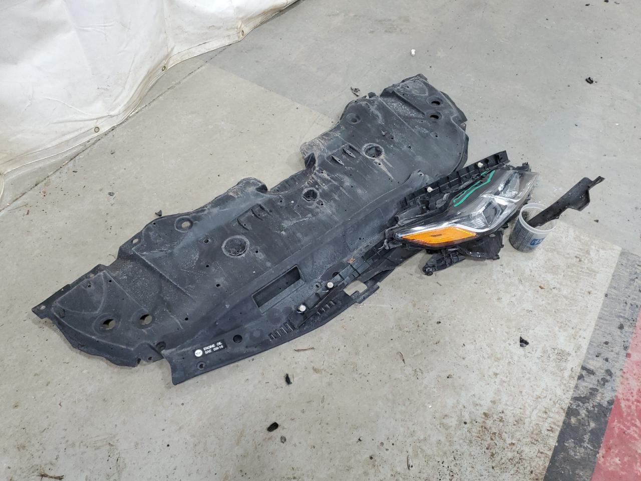 2020 Toyota Camry VIN 4T1L11AK5LU321413 Copart auction photo, front end / mechanical damage thumbnail 12