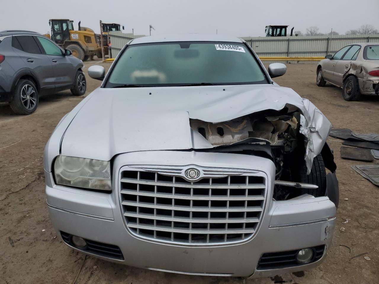 2007 Chrysler 300 VIN 2C3KA53G77H601248 Copart auction photo, front end / side damage thumbnail 5