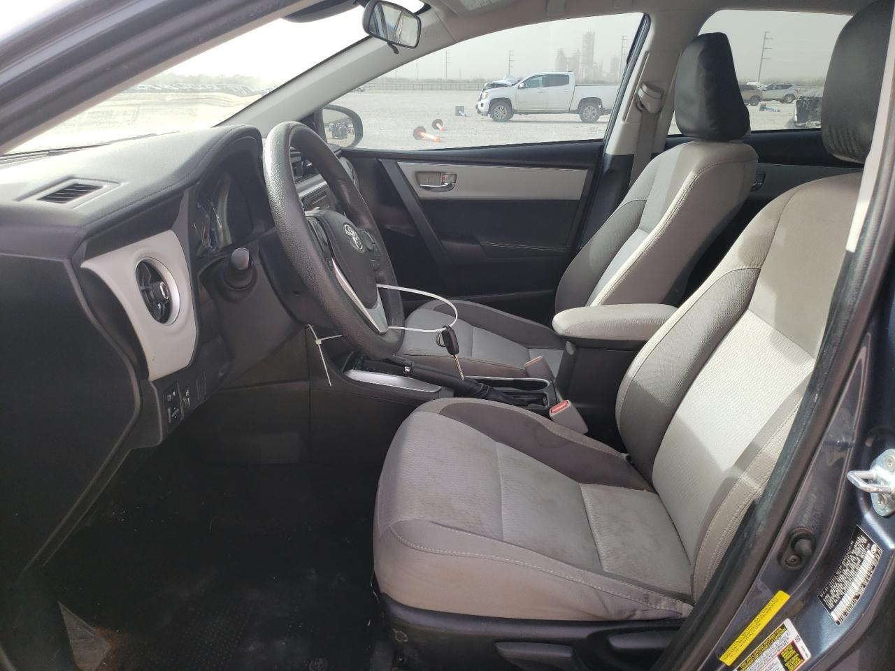 2017 Toyota Corolla VIN 5YFBURHE7HP681891 Copart auction photo, minor dent/scratches damage thumbnail 7