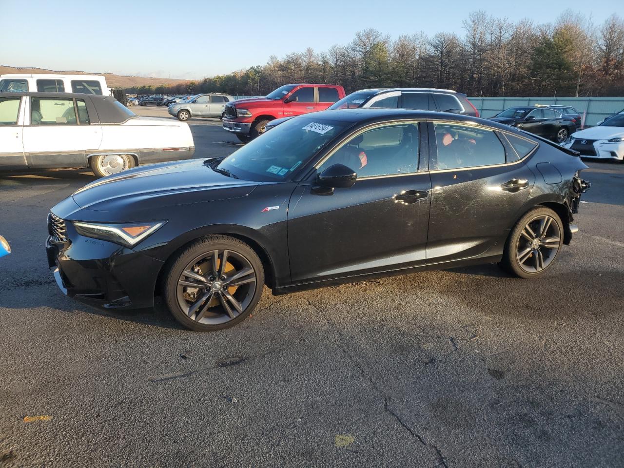 2023 Acura Integra VIN 19UDE4H36PA018663
