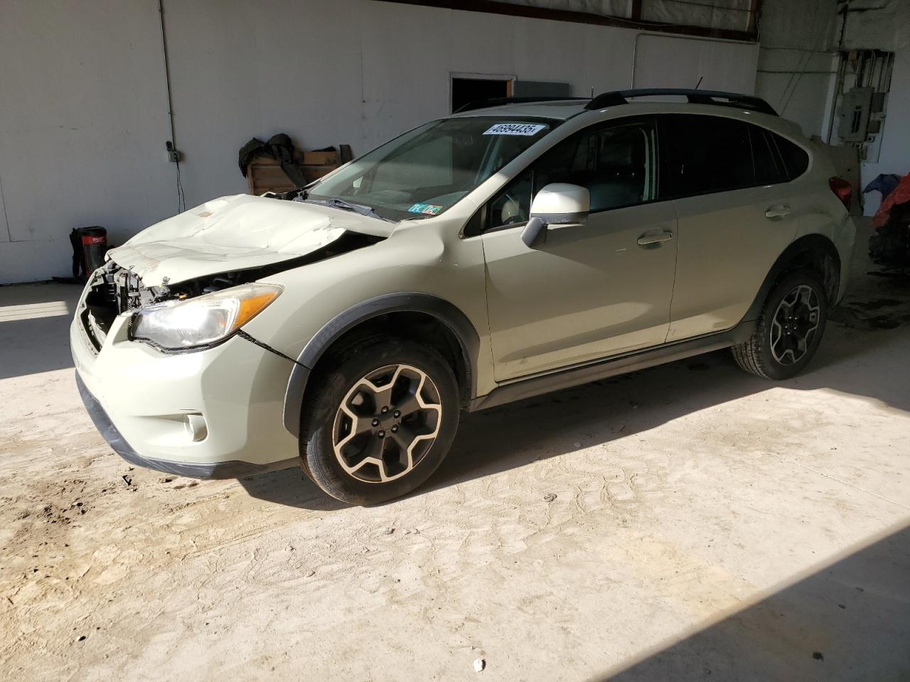 2013 Subaru XV VIN JF2GPAKC8D2844385
