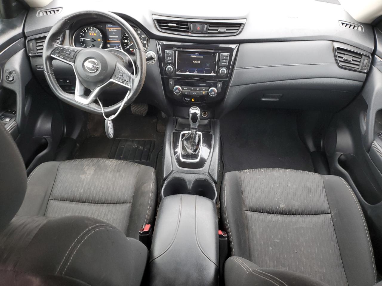 2019 Nissan Rogue VIN KNMAT2MT0KP529180 Copart auction photo, front end / minor dent/scratches damage thumbnail 8