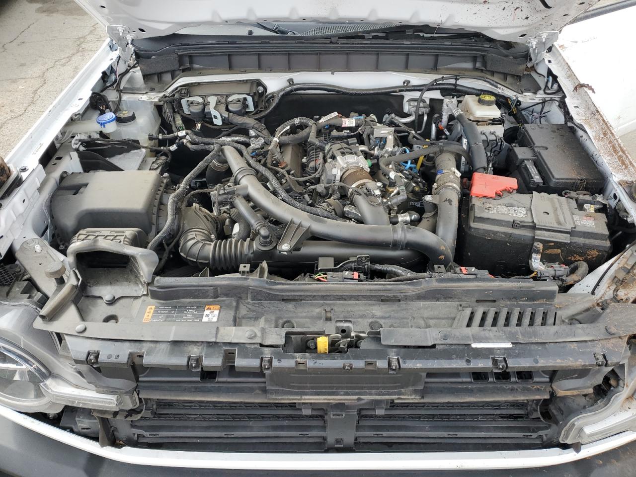 2023 Ford Bronco VIN 1FMEE5BP0PLB59328 Copart auction photo, front end damage thumbnail 11