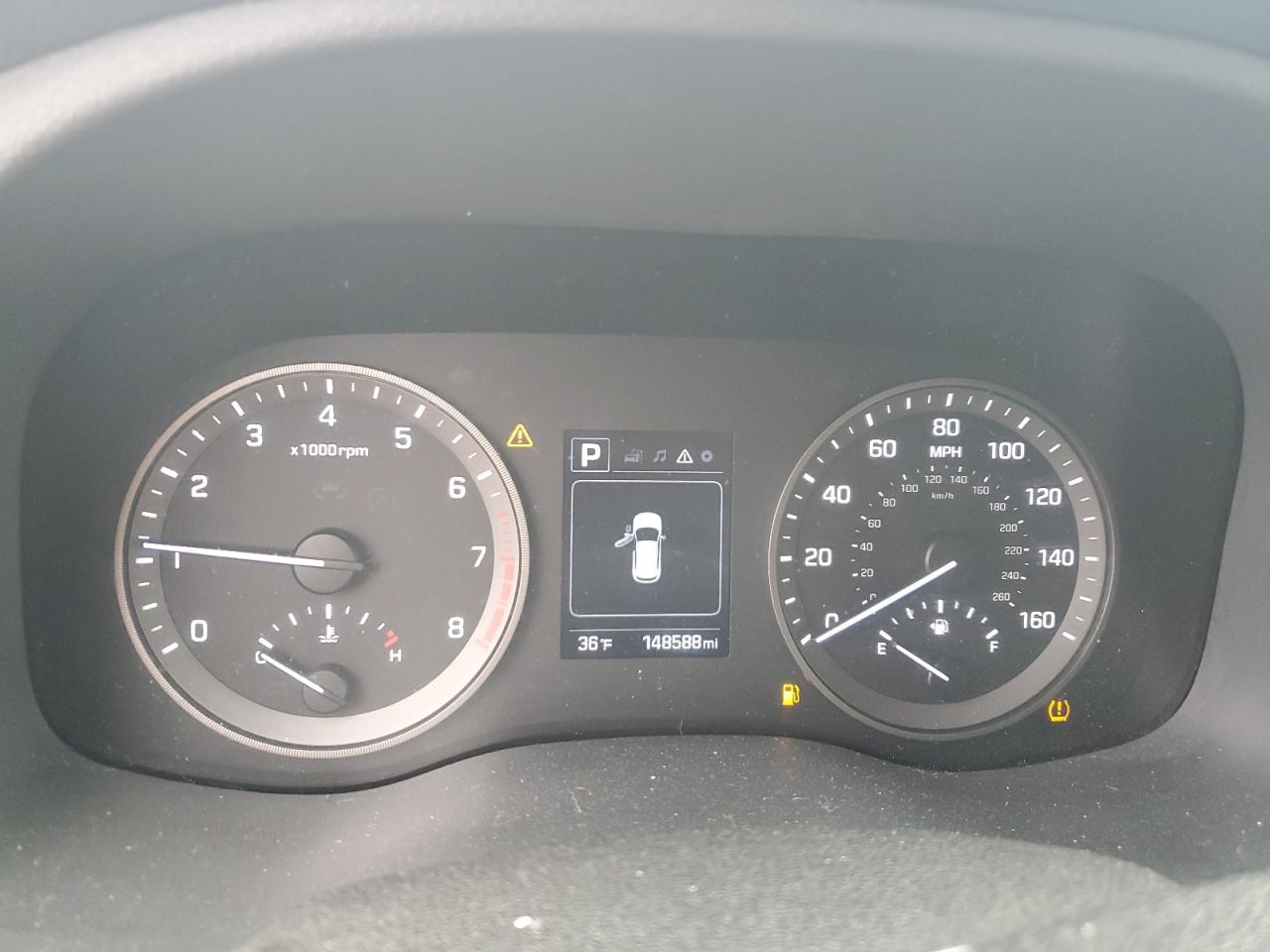 2018 Hyundai Tucson VIN KM8J33A40JU684293 Copart auction photo, vandalism / side damage thumbnail 9