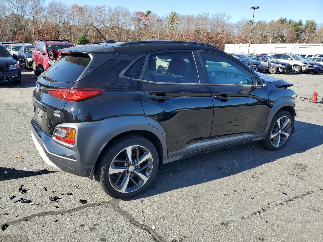 2018 Hyundai Kona VIN KM8K5CA58JU112671 Copart auction photo, front end / minor dent/scratches damage thumbnail 3