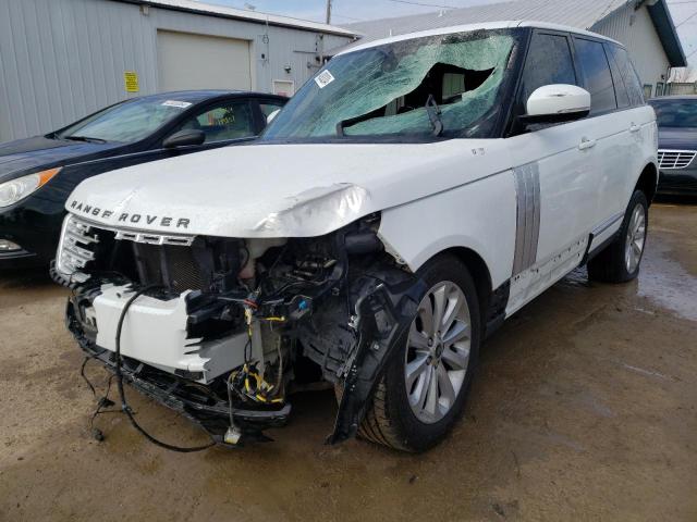 2014 Land Rover Range Rover VIN SALGS2VF2EA127232