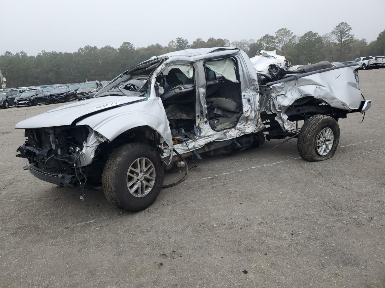 2016 Nissan Navara (Frontier) VIN 1N6AD0ER4GN715695