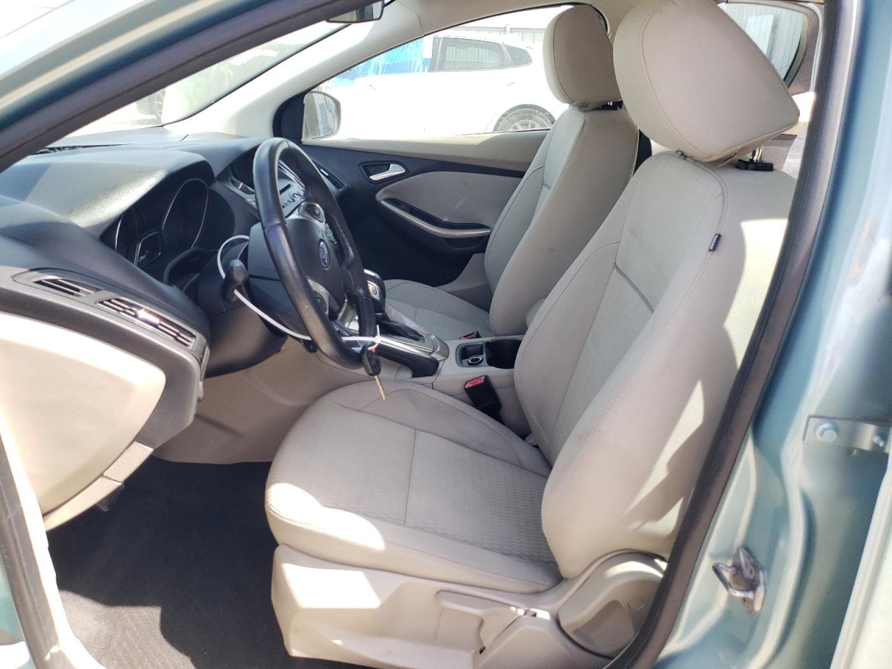 2012 Ford Focus VIN 1FAHP3H20CL444736 Copart auction photo, front end / side damage thumbnail 7