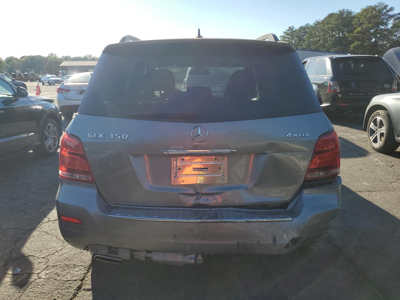 2013 Mercedes-Benz GLK-klasse VIN WDCGG8JB0DG036920 Copart auction photo, rear end damage thumbnail 6