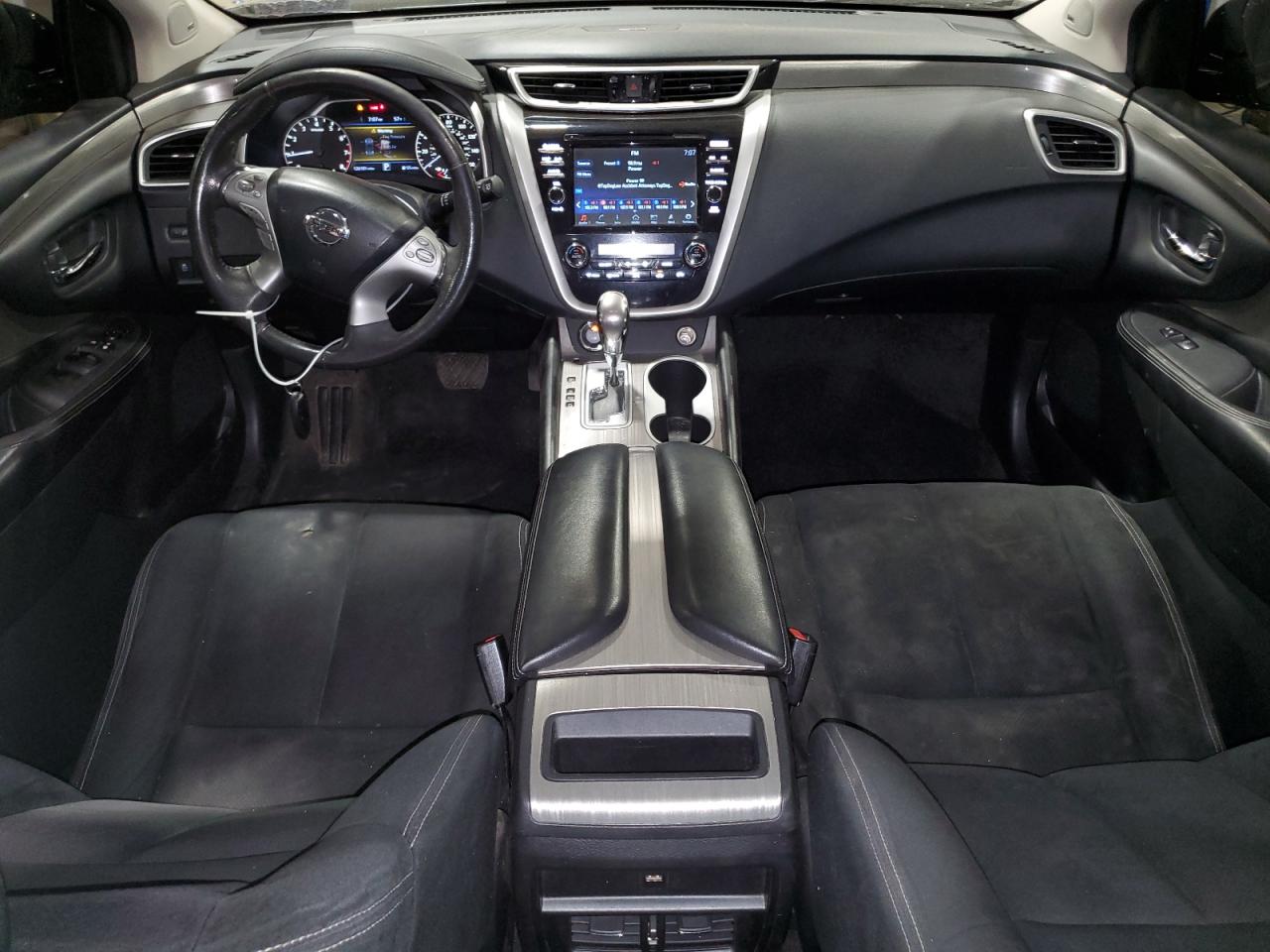2015 Nissan Murano VIN 5N1AZ2MH1FN205694 Copart auction photo, front end damage thumbnail 8