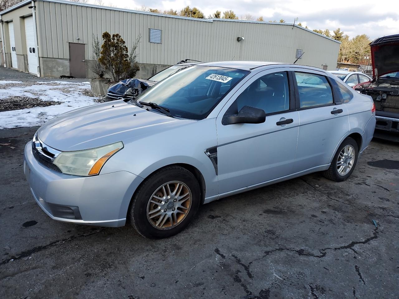 2008 Ford Focus VIN 1FAHP35N28W193349