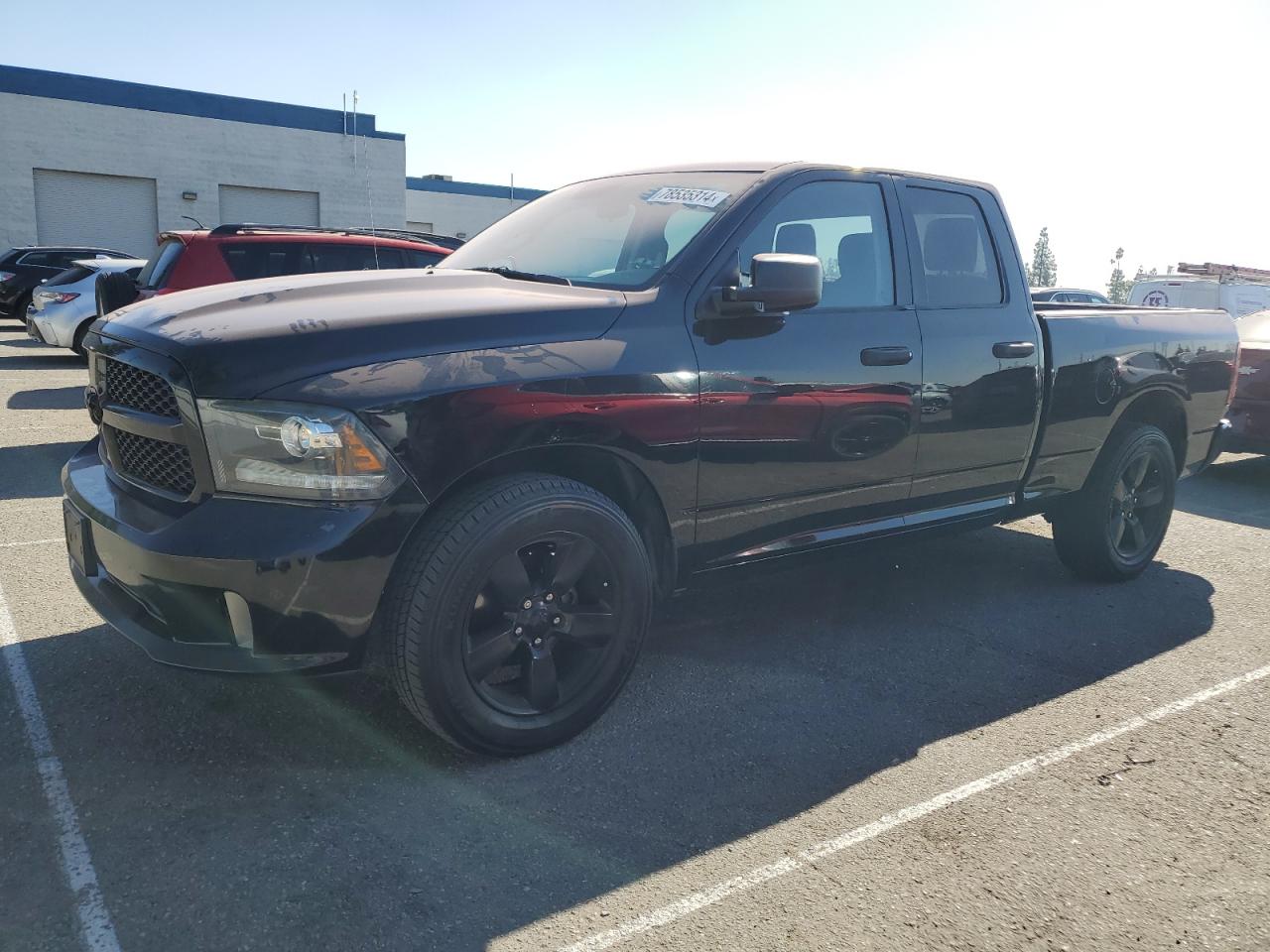 2014 RAM 1500 VIN 1C6RR6FT1ES383144