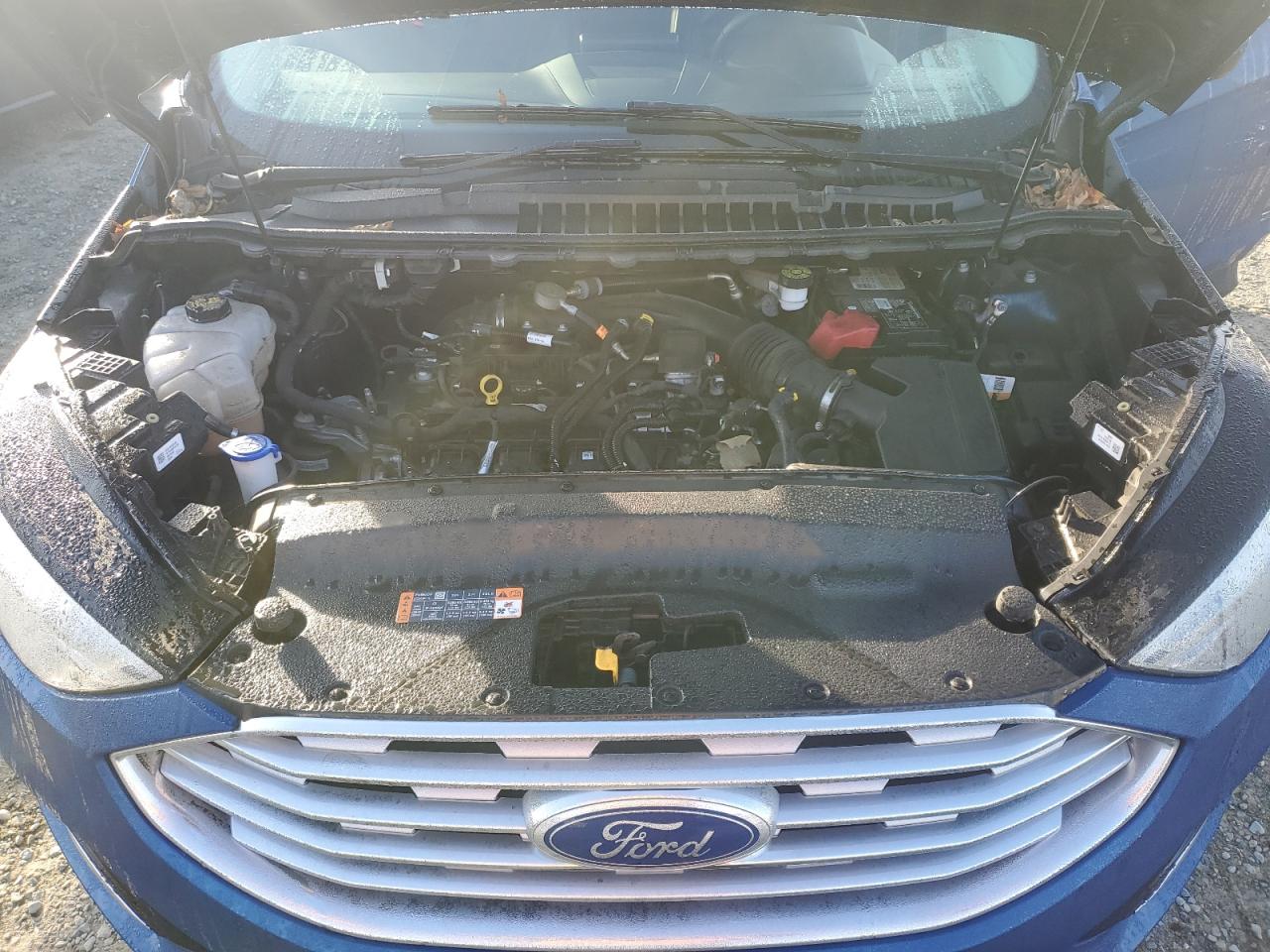 2022 Ford Edge VIN 2FMPK4J92NBA02654 Copart auction photo, minor dent/scratches damage thumbnail 12