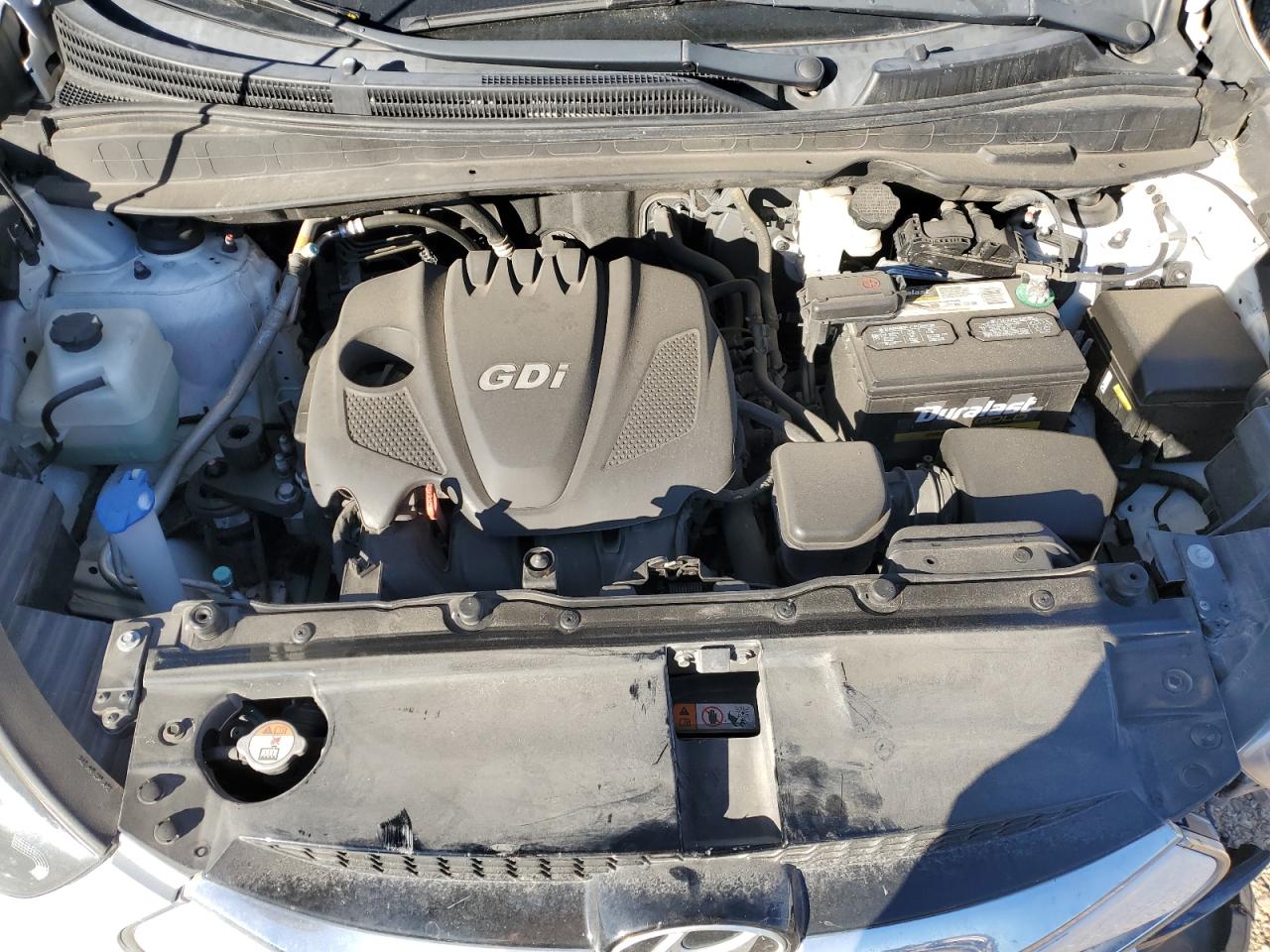 2014 Hyundai Tucson VIN KM8JU3AG2EU913506 Copart auction photo, all over damage thumbnail 12