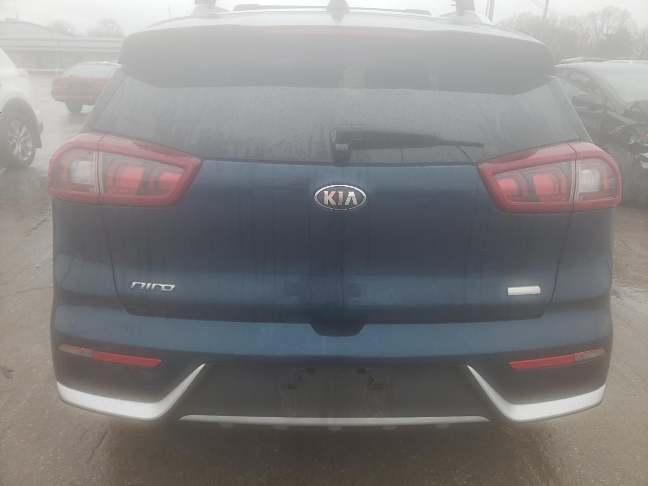 2019 KIA Niro VIN KNDCB3LC1K5317628 Copart auction photo, front end damage thumbnail 6