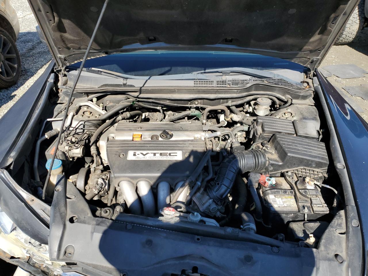2006 Honda Accord VIN 1HGCM56836A173365 Copart auction photo, front end damage thumbnail 12
