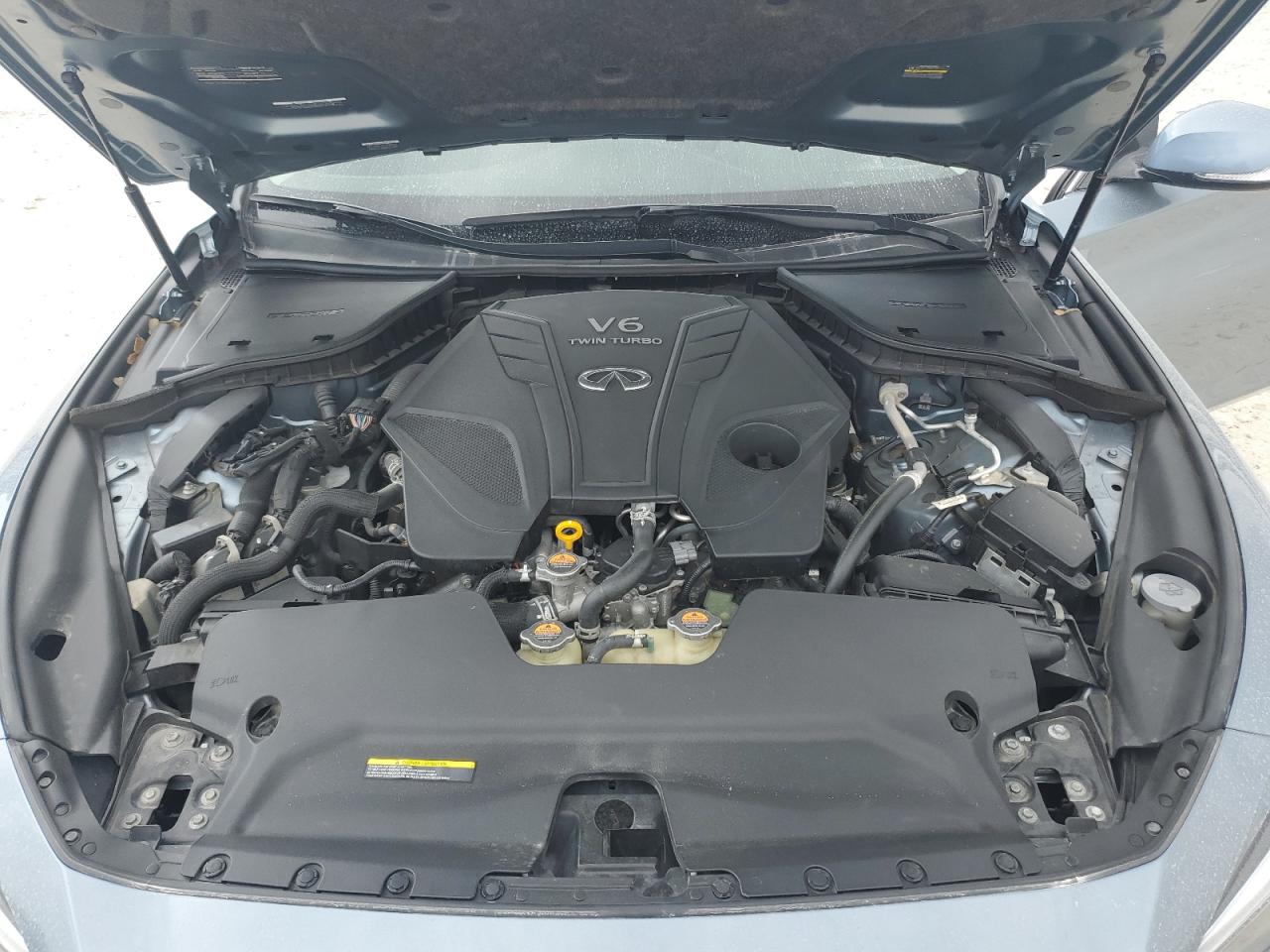 2019 Infiniti Q50 VIN JN1EV7AP6KM519371 Copart auction photo, rear end damage thumbnail 11