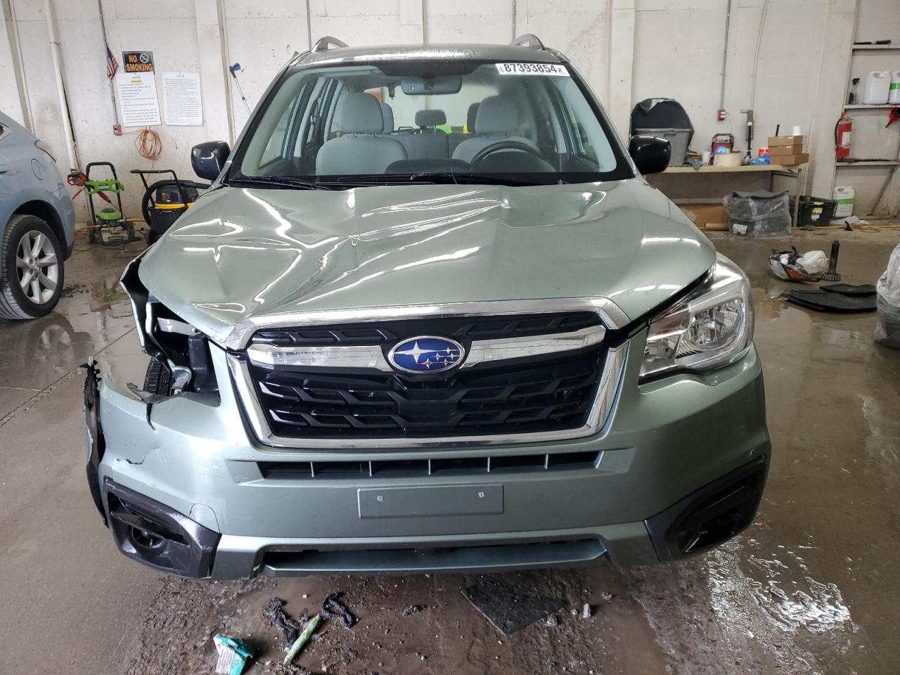 2017 Subaru Forester VIN JF2SJABC6HH533228 Copart auction photo, all over damage thumbnail 5
