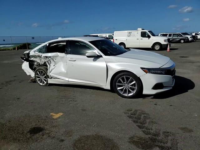 2021 Honda Accord VIN 1HGCV1F19MA098127 Copart auction photo, all over damage thumbnail 10