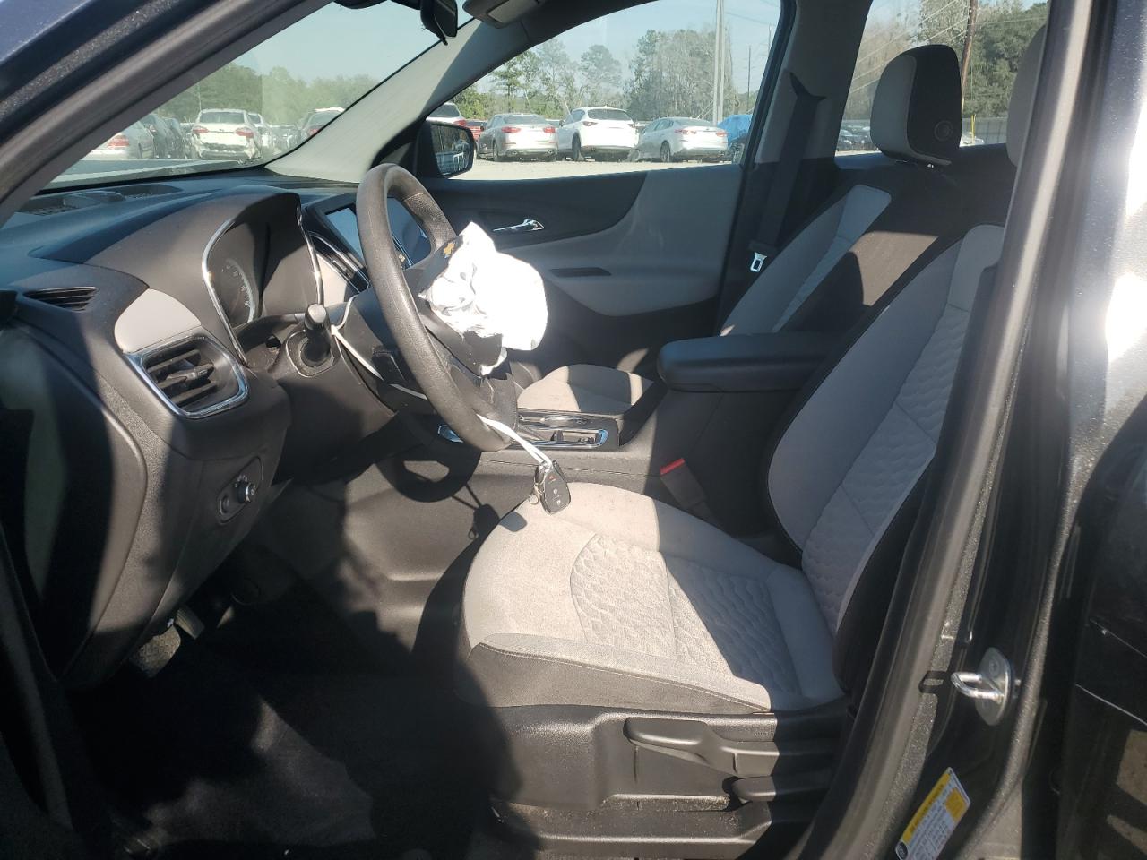 2019 Chevrolet Equinox VIN 2GNAXHEVXK6284371 Copart auction photo, front end damage thumbnail 7
