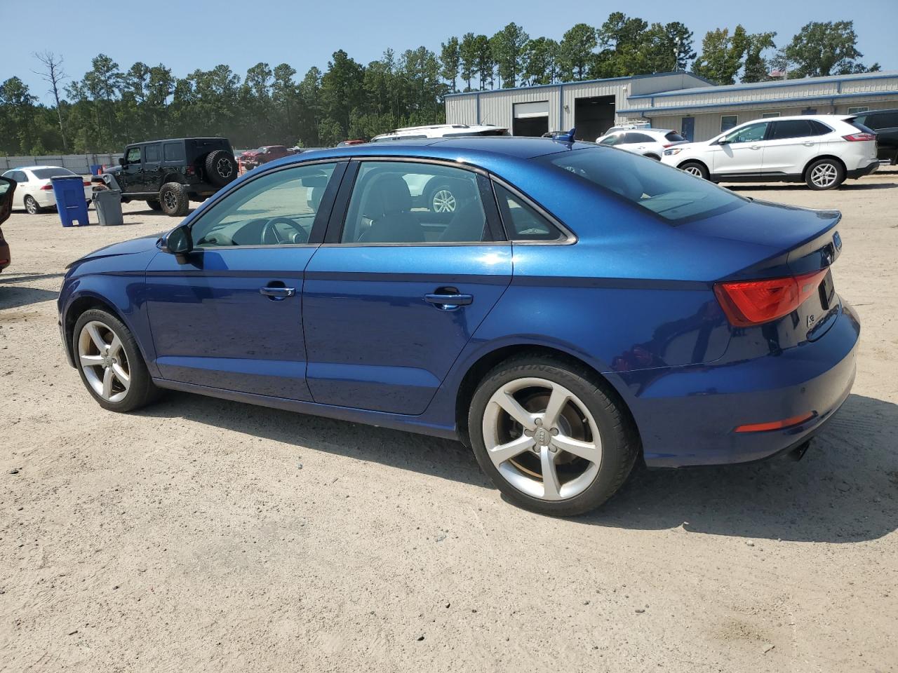 2016 Audi A3 VIN WAUB8GFF0G1048878 Copart auction photo, front end damage thumbnail 2