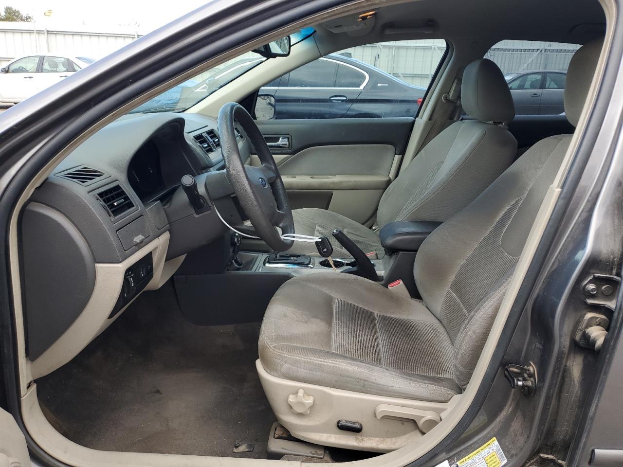 2010 Ford Fusion VIN 3FAHP0HG7AR202986 Copart auction photo, rear end damage thumbnail 7