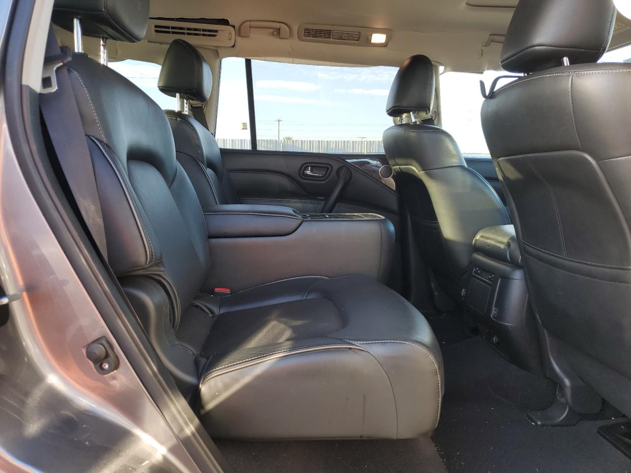 2020 Infiniti QX80 VIN JN8AZ2NF0L9701239 Copart auction photo, front end damage thumbnail 11