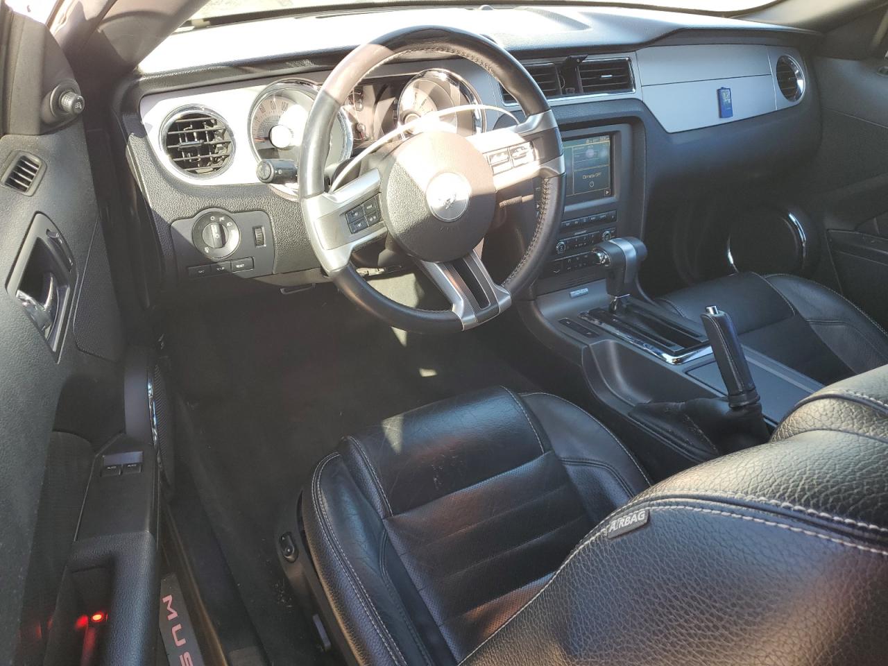 2012 Ford Mustang VIN 1ZVBP8CF2C5276106 Copart auction photo, rear end / minor dent/scratches damage thumbnail 8