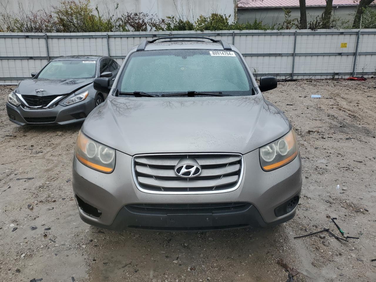 2011 Hyundai Santa Fe VIN 5XYZGDAB6BG031910 Copart auction photo, mechanical damage thumbnail 5