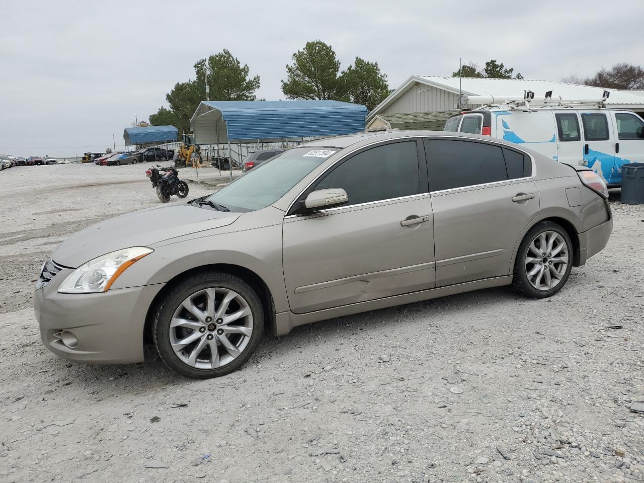 2012 Nissan Altima VIN 1N4AL2AP0CN487636