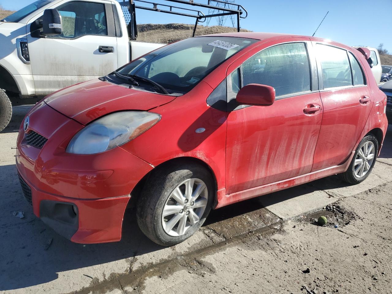 2009 Toyota Yaris VIN JTDKT903795235056