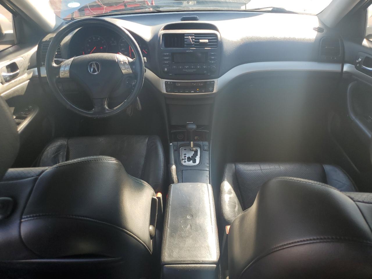 2004 Acura TSX VIN JH4CL96864C041113 Copart auction photo, front end damage thumbnail 8